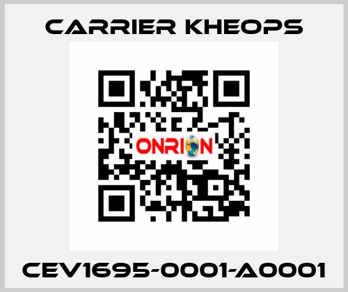 CEV1695-0001-A0001 Carrier Kheops