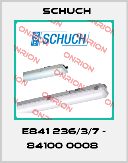 e841 236/3/7 - 84100 0008  Schuch