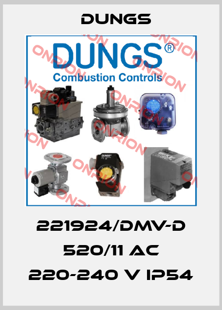 221924/DMV-D 520/11 AC 220-240 V IP54 Dungs