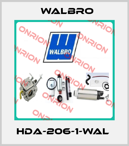 HDA-206-1-WAL  Walbro