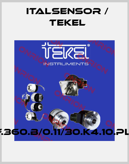 TKE45.F.360.B/0.11/30.K4.10.PL10.20.U. Italsensor / Tekel