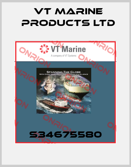 S34675580 VT MARINE PRODUCTS LTD
