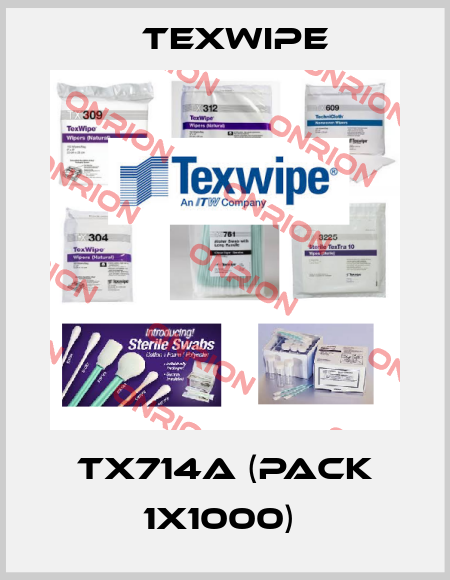 TX714A (pack 1x1000)  Texwipe