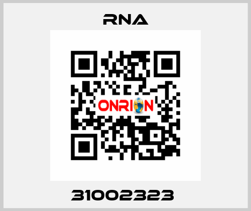 31002323  RNA