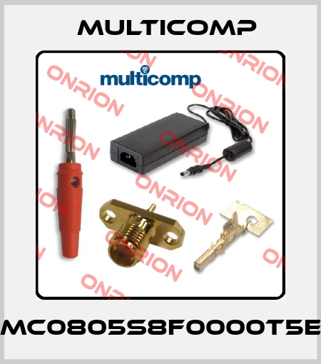 MC0805S8F0000T5E (pack 1x5000)  Multicomp