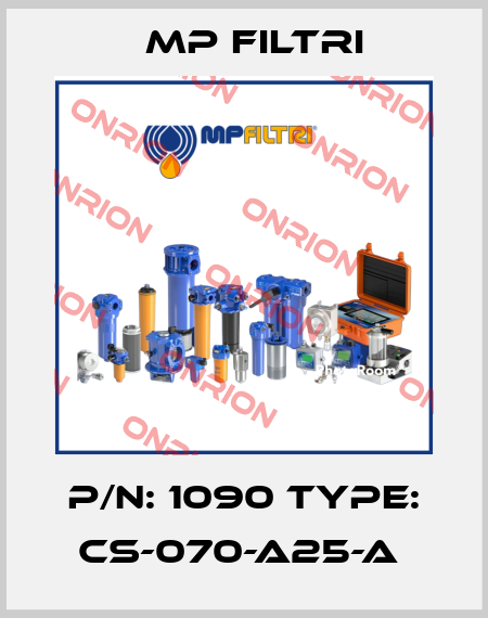 P/N: 1090 Type: CS-070-A25-A  MP Filtri
