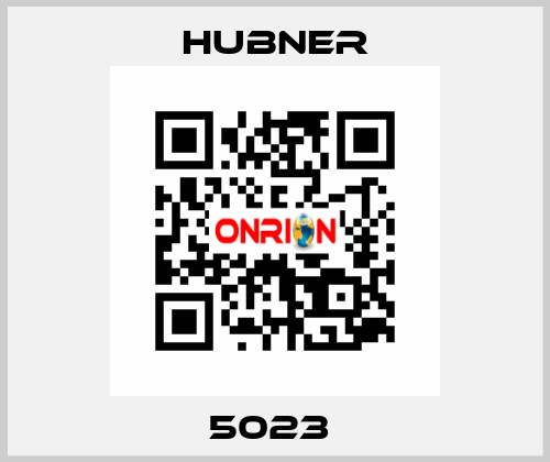 5023  HUBNER