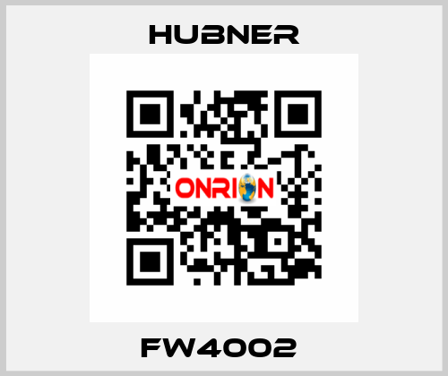 FW4002  HUBNER