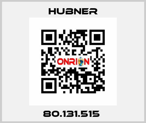 80.131.515  HUBNER