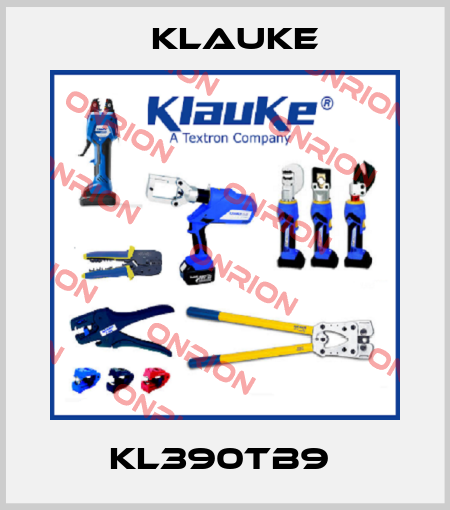 KL390TB9  Klauke