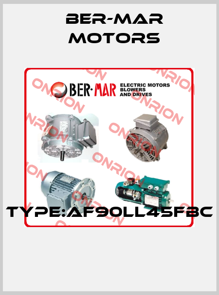 Type:AF90LL45FBC  Ber-Mar Motors