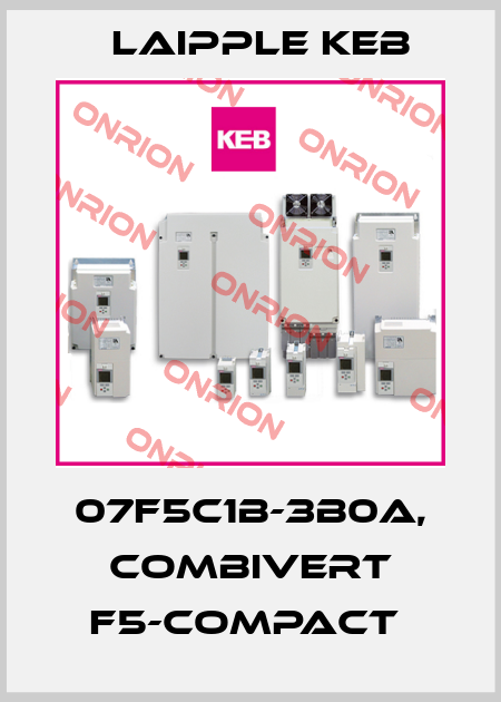 07F5C1B-3B0A, COMBIVERT F5-COMPACT  LAIPPLE KEB