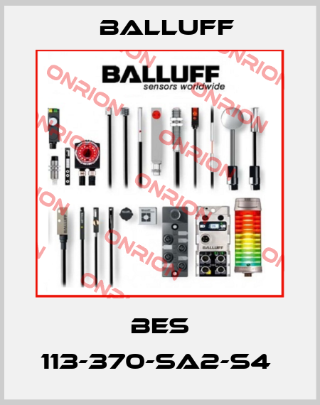 BES 113-370-SA2-S4  Balluff