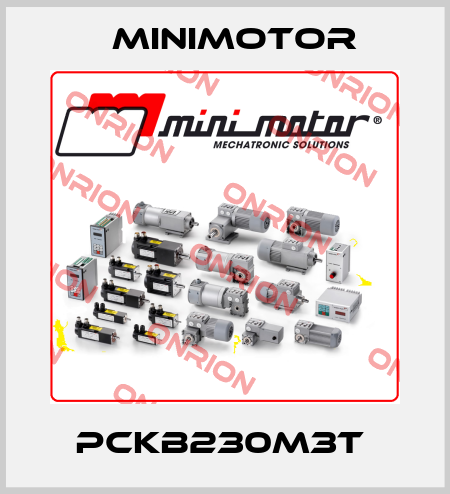 PCKB230M3T  Minimotor