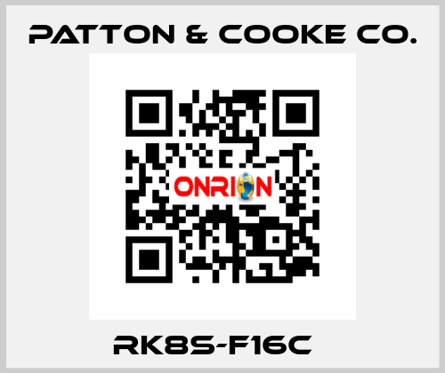 RK8S-F16C   Patton & Cooke Co.