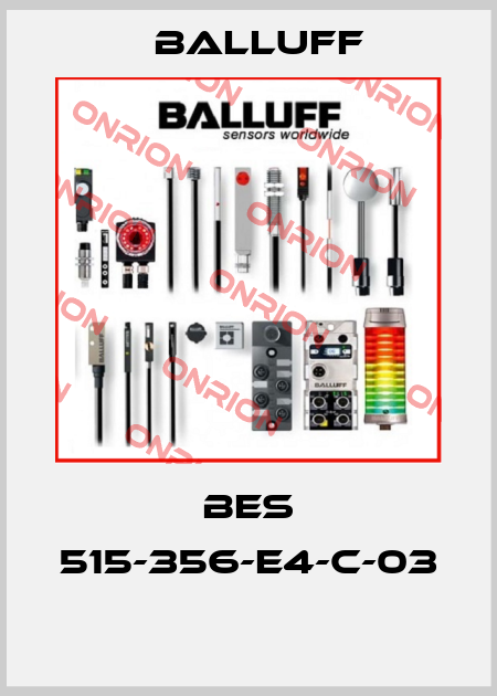 BES 515-356-E4-C-03  Balluff