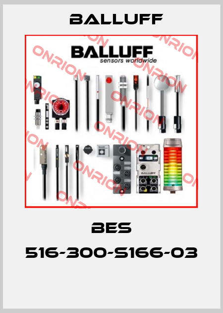 BES 516-300-S166-03  Balluff