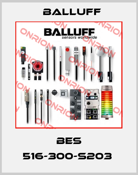 BES 516-300-S203  Balluff