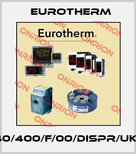 650/040/400/F/00/DISPR/UK/RS0/0 Eurotherm
