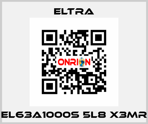 EL63A1000S 5L8 X3MR Eltra