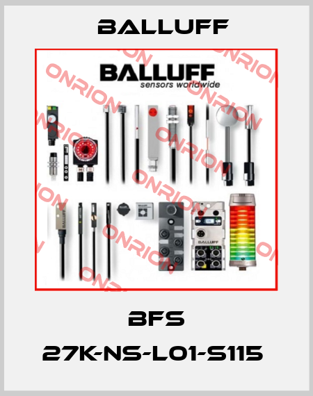 BFS 27K-NS-L01-S115  Balluff