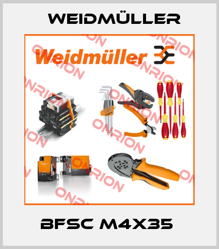 BFSC M4X35  Weidmüller