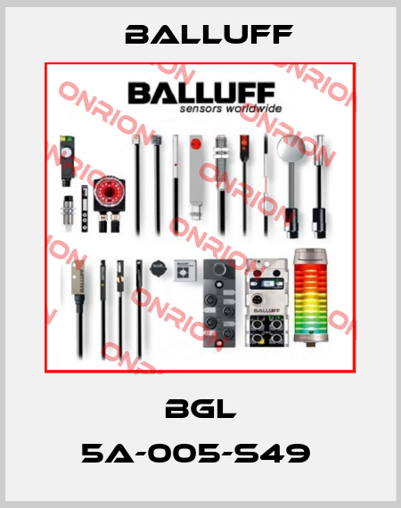 BGL 5A-005-S49  Balluff