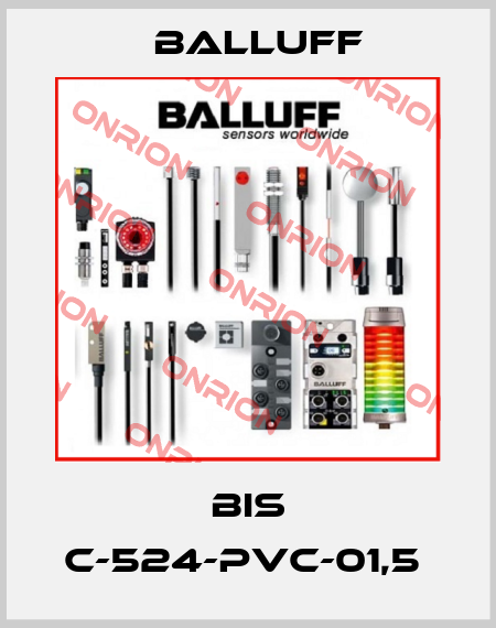 BIS C-524-PVC-01,5  Balluff