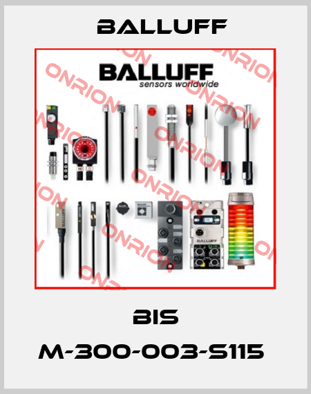 BIS M-300-003-S115  Balluff