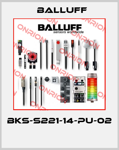 BKS-S221-14-PU-02  Balluff