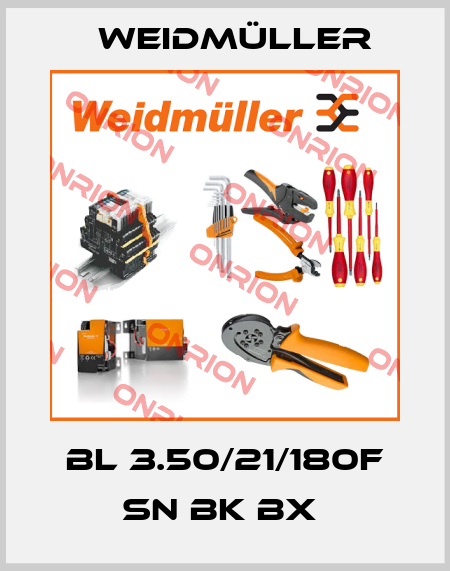 BL 3.50/21/180F SN BK BX  Weidmüller