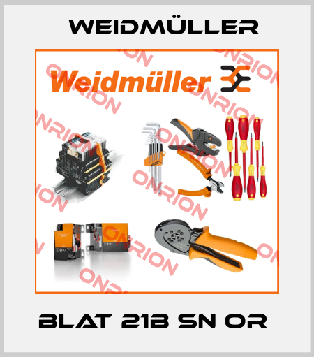 BLAT 21B SN OR  Weidmüller