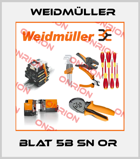 BLAT 5B SN OR  Weidmüller