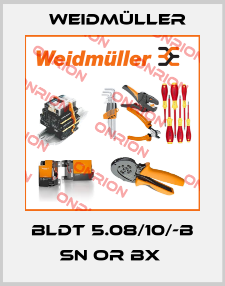 BLDT 5.08/10/-B SN OR BX  Weidmüller