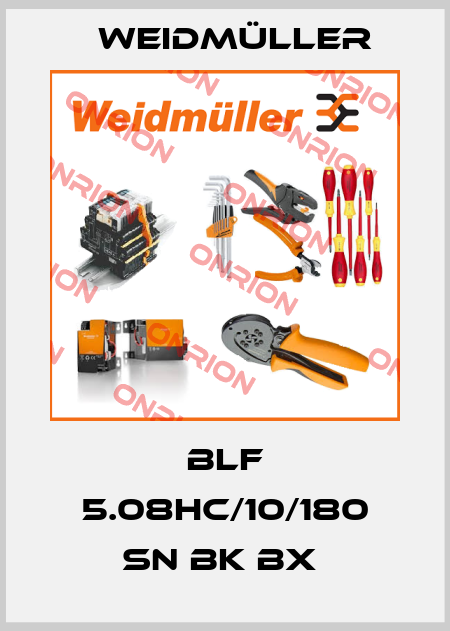 BLF 5.08HC/10/180 SN BK BX  Weidmüller