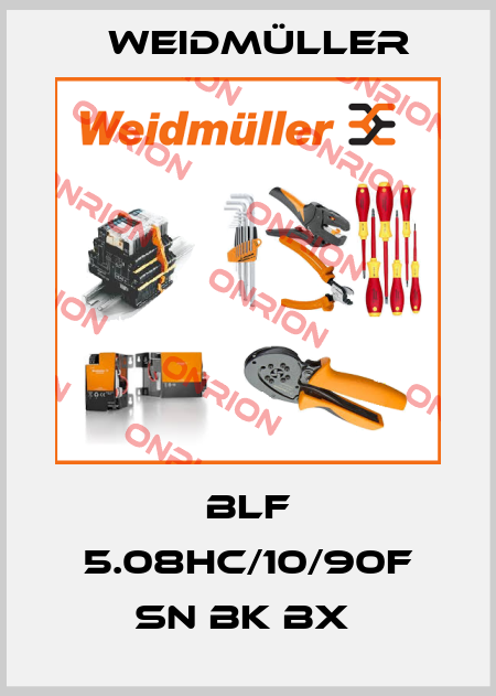 BLF 5.08HC/10/90F SN BK BX  Weidmüller