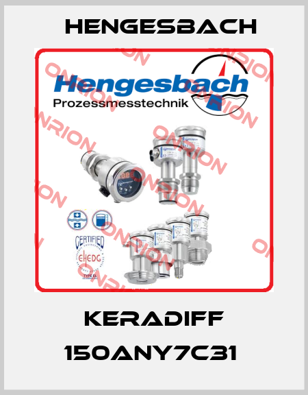KERADIFF 150ANY7C31  Hengesbach
