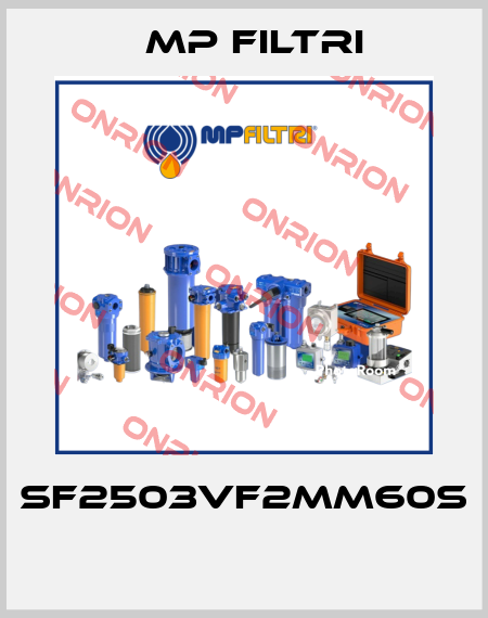 SF2503VF2MM60S  MP Filtri