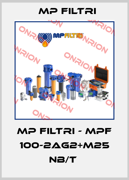 MP Filtri - MPF 100-2AG2+M25 NB/T  MP Filtri