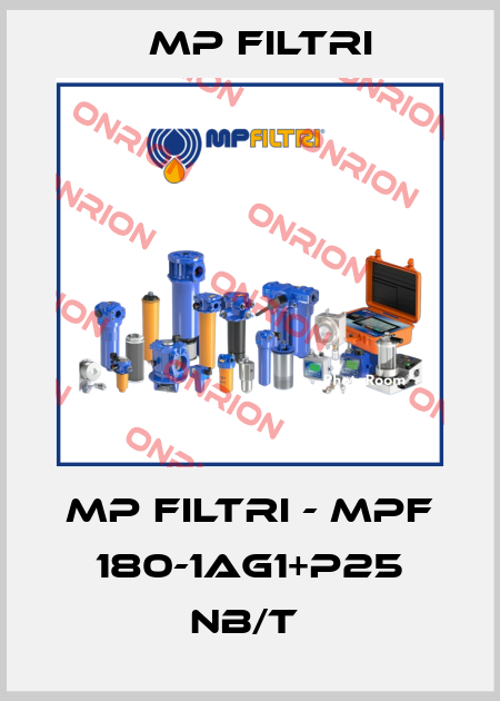 MP Filtri - MPF 180-1AG1+P25 NB/T  MP Filtri