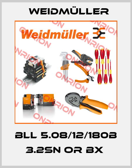 BLL 5.08/12/180B 3.2SN OR BX  Weidmüller