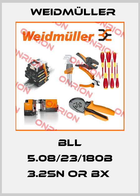 BLL 5.08/23/180B 3.2SN OR BX  Weidmüller