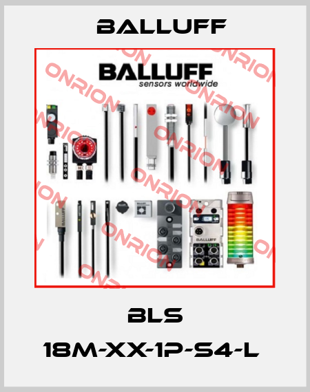 BLS 18M-XX-1P-S4-L  Balluff