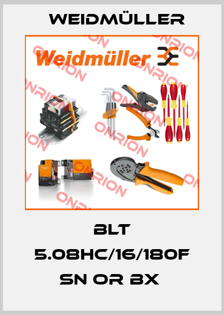 BLT 5.08HC/16/180F SN OR BX  Weidmüller