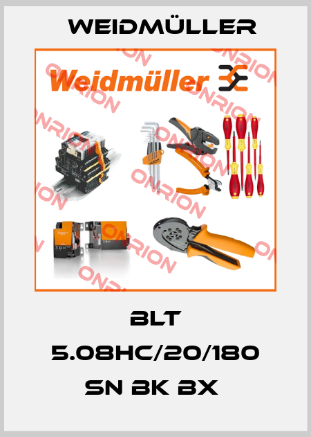 BLT 5.08HC/20/180 SN BK BX  Weidmüller
