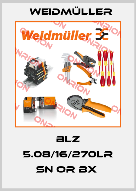 BLZ 5.08/16/270LR SN OR BX  Weidmüller