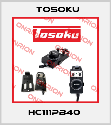 HC111PB40  TOSOKU
