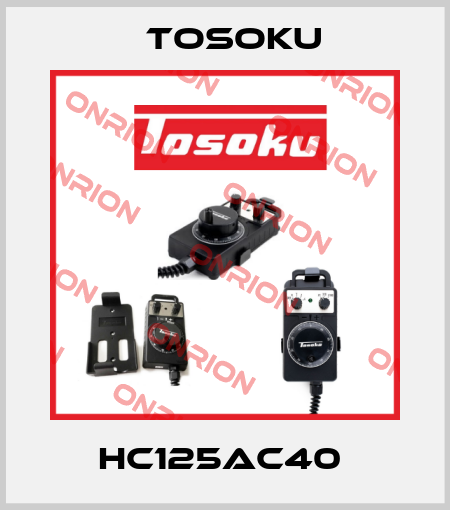 HC125AC40  TOSOKU