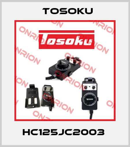 HC125JC2003  TOSOKU
