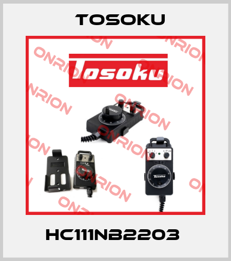 HC111NB2203  TOSOKU